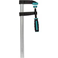 Wolfcraft 3059000 3059000-1 &quot-SC 80-300&quot- Sargento de Tornillo- 80 mm Largo- 80mm- plata